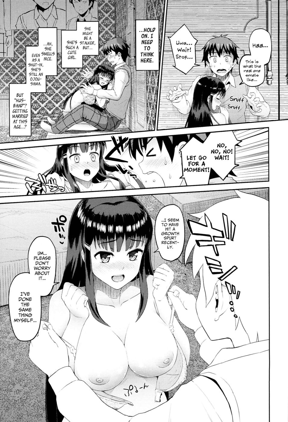 Hentai Manga Comic-Hatuiki Syndrome-Chapter 2-5